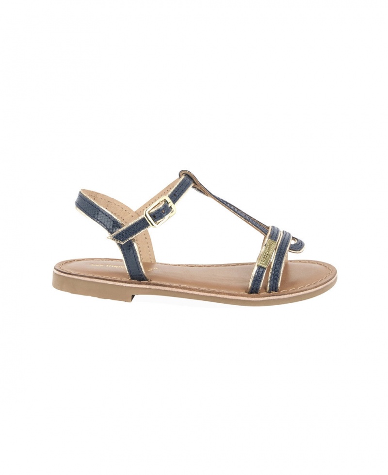 Sandales Les Tropeziennes BADAZAR Bleu Marine Enfant|SMCJ-56023665